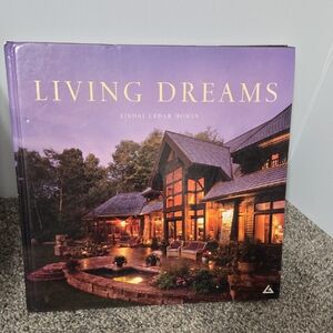 Living Dreams Book, Lindal Cedar Homes Hardcover Book, Planning & Floorplans